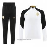Tuta da Track Felpa Chelsea 2023/24 Bianco
