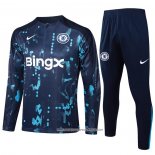 Tuta da Track Felpa Chelsea Blu Scuro 24-25