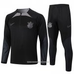 Tuta da Track Felpa Corinthians 24/25 Nero