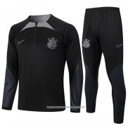 Tuta da Track Felpa Corinthians 24/25 Nero