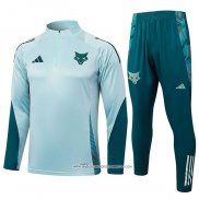 Tuta da Track Felpa Cruzeiro Verde 24-25