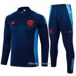 Tuta da Track Felpa Flamengo 2024 Blu -25