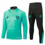 Tuta da Track Felpa Fluminense 25/26 Verde