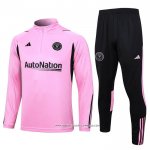 Tuta da Track Felpa Inter Miami 23/24 Bambino Rosa