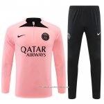 Tuta da Track Felpa Paris Saint-Germain 22/23 Rosa
