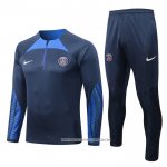 Tuta da Track Felpa Paris Saint-Germain 22/23 Blu