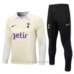 Tuta da Track Felpa Tottenham Hotspur 22/23 Giallo