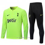 Tuta da Track Felpa Tottenham Hotspur 22/23 Verde