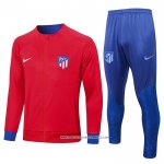Tuta da Track Giacca Atletico Madrid 22/23 Rosso