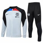 Tuta da Track Giacca Barcellona 2023/24 Grigio