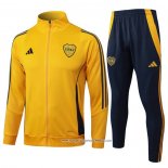 Tuta da Track Giacca Boca Juniors Giallo 24-25