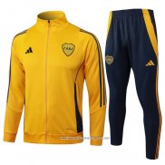 Tuta da Track Giacca Boca Juniors Giallo 24-25