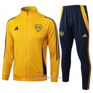 Tuta da Track Giacca Boca Juniors Giallo 24-25