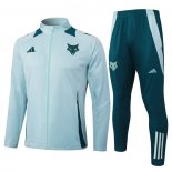 Tuta da Track Giacca Cruzeiro 24/25 Verde