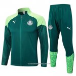 Tuta da Track Giacca Palmeiras 24/25 Verde