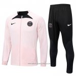 Tuta da Track Giacca Paris Saint-Germain 22/23 Rosa