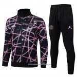 Tuta da Track Giacca Paris Saint-Germain 25/26 Bambino Nero Rosa