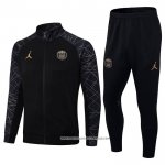 Tuta da Track Giacca Paris Saint-Germain Jordan 2023/24 Nero