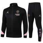 Tuta da Track Giacca Paris Saint-Germain Jordan 2024-2025 Bambino Nero