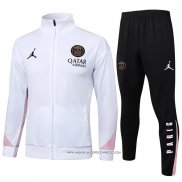Tuta da Track Giacca Paris Saint-Germain Jordan Bianco 24-25