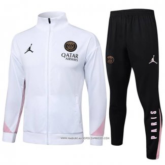 Tuta da Track Giacca Paris Saint-Germain Jordan Bianco 24-25