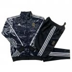 Tuta da Track Giacca Real Madrid Dragon 24/25 Nero
