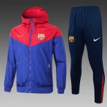 Chandal de Giacca a Vento Barcellona Blu 24-25