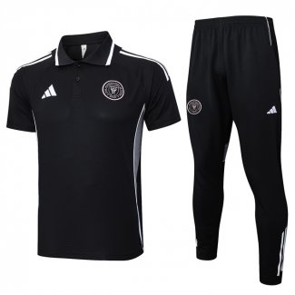 Conjunto Polo Inter Miami 25/26 Nero