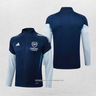 Giacca Arsenal 25/26 Blu Scuro