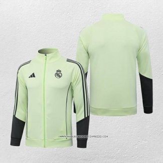 Giacca Real Madrid 25/26 Verde Nero