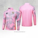 Giacca Real Madrid Dragon 24/25 Rosa