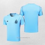 Maglia Allenamento Argentina 23/24 Blu