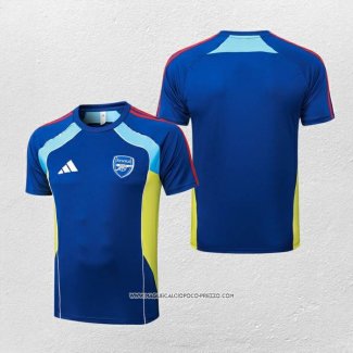 Maglia Allenamento Arsenal 2025-2026 Blu