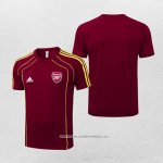 Maglia Allenamento Arsenal 25/26 Rosso