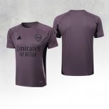 Maglia Allenamento Arsenal Grigio 24-25 Purpura