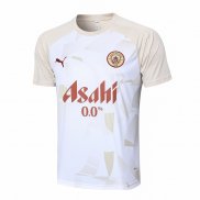 Maglia Allenamento Manchester City 24/25 Giallo