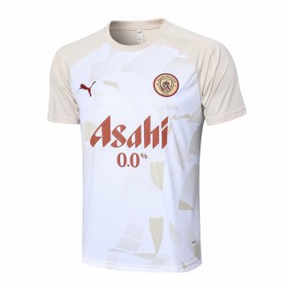 Maglia Allenamento Manchester City 24/25 Giallo