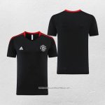 Maglia Allenamento Manchester United 2023/24 Nero