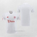 Maglia Allenamento Manchester United 23/24 Bianco
