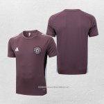 Maglia Allenamento Manchester United 25/26 Marrone