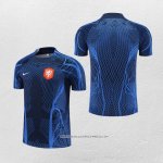 Maglia Allenamento Paesi Bassi 22/23 Blu