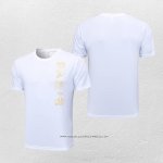 Maglia Allenamento Paris Saint-Germain Jordan 23/24 Bianco
