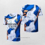 Maglia Allenamento Real Madrid 25/26 Blu Bianco