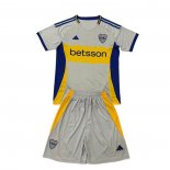 Maglia Boca Juniors Concept Bambino Grigio 2025