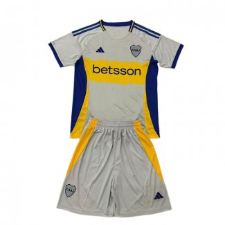 Maglia Boca Juniors Concept Bambino Grigio 2025