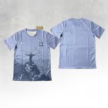 Maglia Brasile Jesus 25/26 Grigio Thailandia