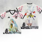 Maglia Giappone Anime 25/26 Bianco Thailandia