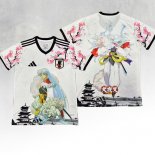 Maglia Giappone Anime 25/26 Bianco Thailandia