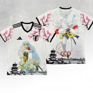 Maglia Giappone Anime 2025-26 Bianco Thailandia
