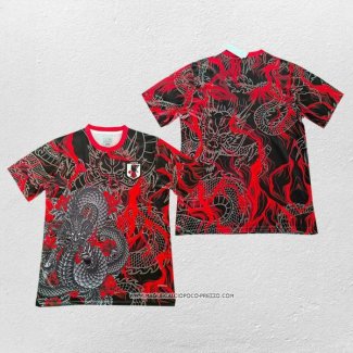 Maglia Giappone Dragon 25/26 Nero Rosso Thailandia